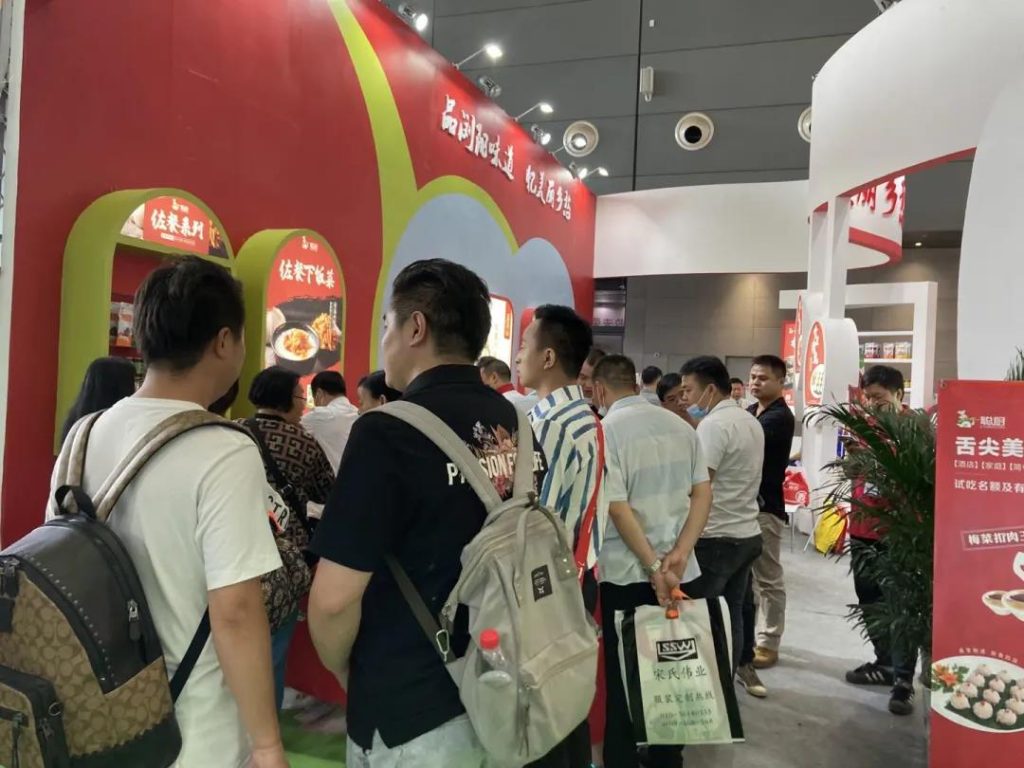 聰廚參展湖南食餐會(huì)暨良之隆食材節(jié)成果豐碩